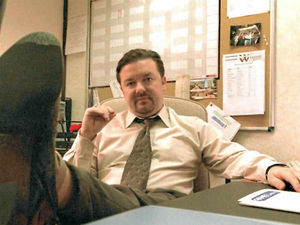 Supporting image for story: 'David Brent' hits stage in Netherton