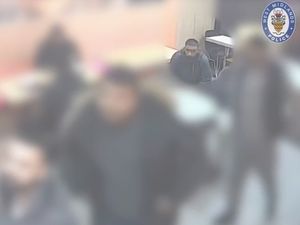 Supporting image for story: Watch as driver of Audi that killed two boys sits in burger restaurant after fleeing scene