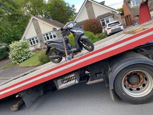 The bike seized by Stourbridge Police