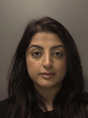 Sarah Hussain admitted participating in the activities of an organised crime group and was sentenced for two years, suspended for two years. Photo: National Crime Agency