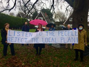 Supporting image for story: Fears over new homes prompts call to vote against Local Plan