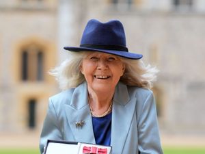 Supporting image for story: Camilla’s tribute to ‘legend’ Dame Jilly Cooper after author’s death aged 88