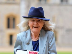 Supporting image for story: Camilla’s tribute to ‘legend’ Dame Jilly Cooper after author’s death aged 88