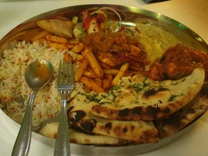 Supporting image for story: I visited an award-winning Indian restaurant to try a new concept meal which is traditional across south Asia