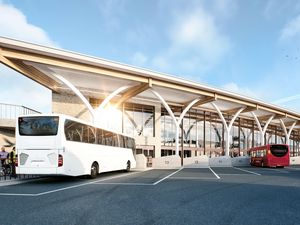 Supporting image for story: Plans submitted for £24m transport interchange in Dudley