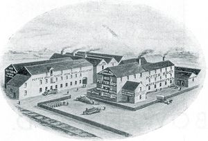 The area pictured in 1949