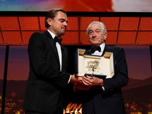 Leonardo DiCaprio and Robert De Niro