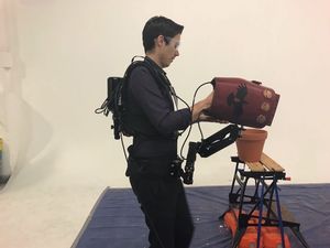 Supporting image for story: This is a real-life Warhammer 40,000 Power Fist in action