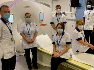 Supporting image for story: Heart scan team receives commendation for reducing waiting list