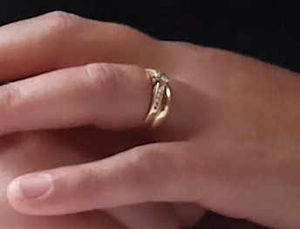 The rings which were stolen 