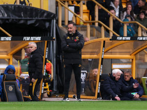 Supporting image for story: Wolves boss urges team to 'rise again' amid difficult relegation battle