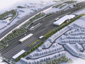 Supporting image for story: Electric train depot plan revealed for Bescot freight yard after sleeper factory rejected 