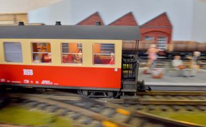 Wombourne Civic Centre's Model Railway Exhibition