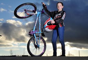 Chelsey Barnett has qualified for the BMX world championships in Belgium