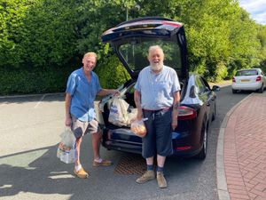 Supporting image for story: Steve on a mission to help others