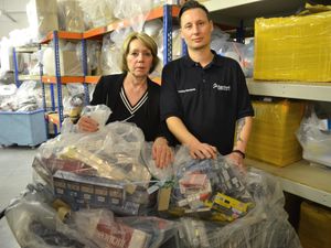 Supporting image for story: £40,000 of illegal tobacco seized from five Sandwell shops