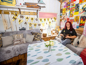 Supporting image for story: Halesowen support worker is living the dream on community farm 