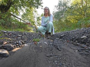 Supporting image for story: 'Sort out this flooding problem caused by blocked ditches and gullies' say Staffordshire residents