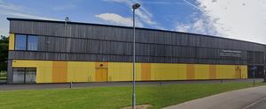 Ysgol Maesydderwen comprehensive school in Ystradgynlais. From Google Streetview