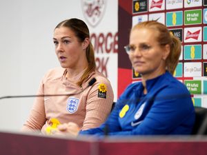 Supporting image for story: It is hard – Sarina Wiegman emotional after Mary Earps retires