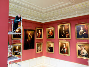 Supporting image for story: Finishing touches added in major restoration to Weston Hall