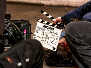 The final clapper board from Doctors