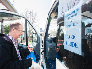 Supporting image for story: Bridgnorth's Saturday park and ride to open under new pricing structure 