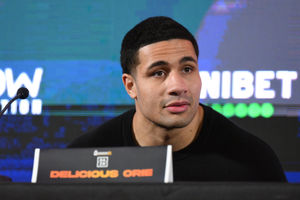 Boxer Delicious Orie signed a deal with Queensberry Promotions. (Photo by Ben Roberts Photo/Getty Images)