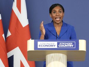 Supporting image for story: Badenoch says UK is ‘in this war whether Starmer likes it or not’