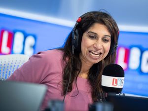 Supporting image for story: Braverman tells Tories to reject ‘woke nonsense’ ahead of leadership race
