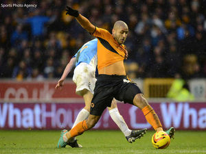 Supporting image for story: Wolves striker Leon Clarke set to miss Port Vale clash