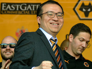 Supporting image for story: Wolves can be biggest club in the world says Jeff Shi