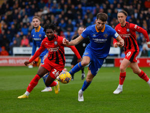 Supporting image for story: Analysis: Another loss leaves Shrewsbury looking over their shoulders