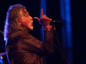 Supporting image for story: Robert Plant bringing Saving Grace to Dudley Town Hall