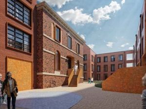 Supporting image for story: 57 new Jewellery Quarter homes approved