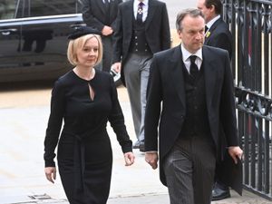 Supporting image for story: 'Maybe a minor Royal': TV presenters unable to recognise Liz Truss at Queen's funeral
