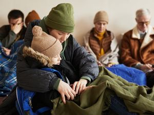 Supporting image for story: 'Rest centres' opened for Mid Wales residents left without power, water by Storm Darragh