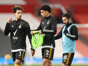 Supporting image for story: Ki-Jana Hoever feeling right at home with Wolves