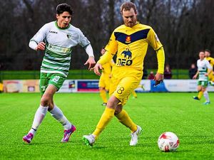 Supporting image for story: Mike goes Wilde for his 150th league goal