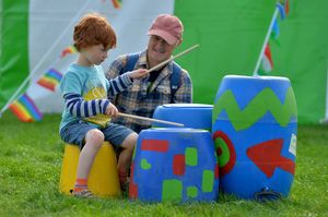Wilf 4 and Paul Siroky from Shrewsbury