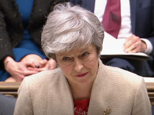 Supporting image for story: Third time unlucky for Theresa May's Brexit deal