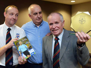 Supporting image for story: Former ref Alex rewarded for 50 years of service