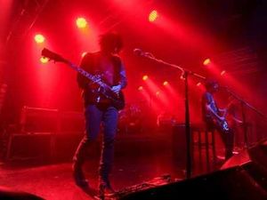 Supporting image for story: Doctor's orders for The Klaxons