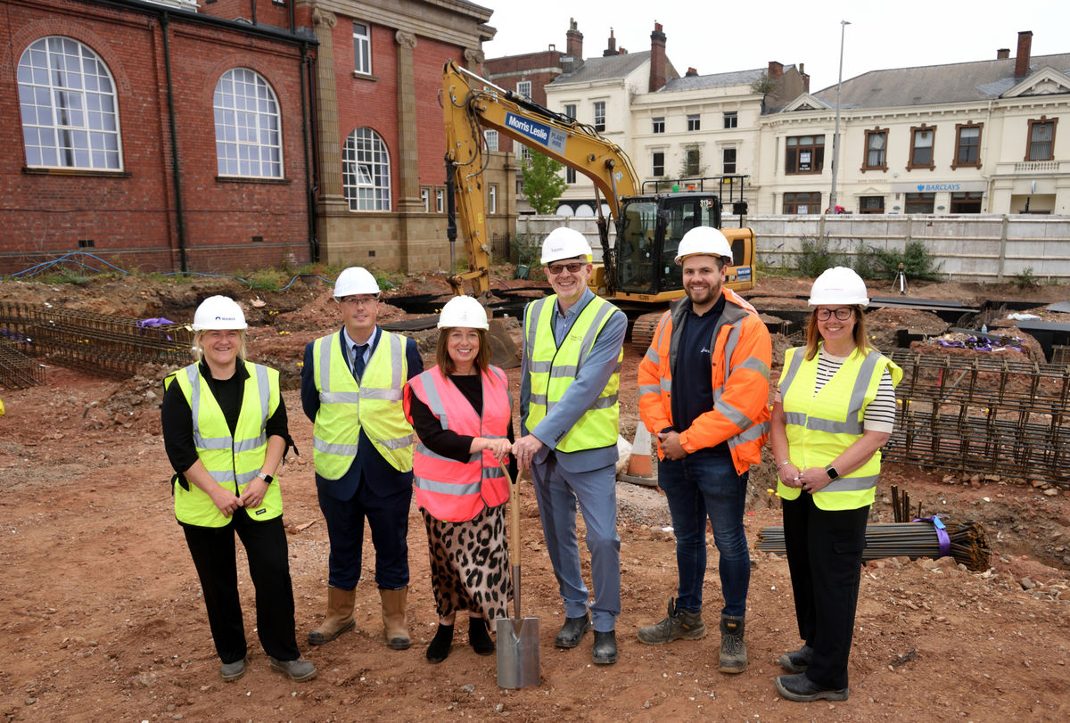 New affordable housing development in the heart of West Bromwich New affordable housing development in the heart of West Bromwich