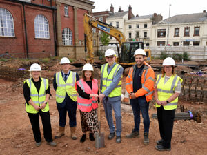 Supporting image for story: New affordable housing development in the heart of West Bromwich