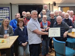 Supporting image for story: Veteran male voice choir singer celebrates 60 years of reaching all the right notes