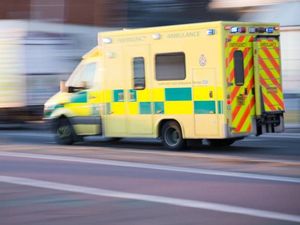 Supporting image for story: Three people taken to hospital after Shrewsbury crash 