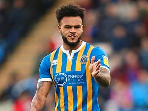 Supporting image for story: Shrewsbury boss Sam Ricketts will work to boost Aaron Amadi-Holloway's belief