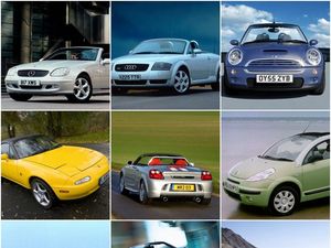 Supporting image for story: Summer is coming, and these are the best convertibles for under £2,000