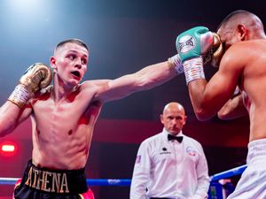 Supporting image for story: 'Boxing butcher' stakes a claim to make it three from three